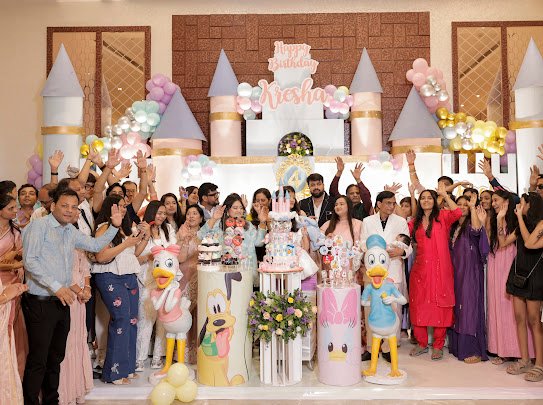 Premium party setup arrangement