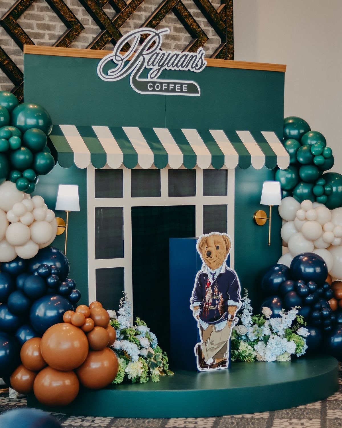 Designer event decoration inspiration