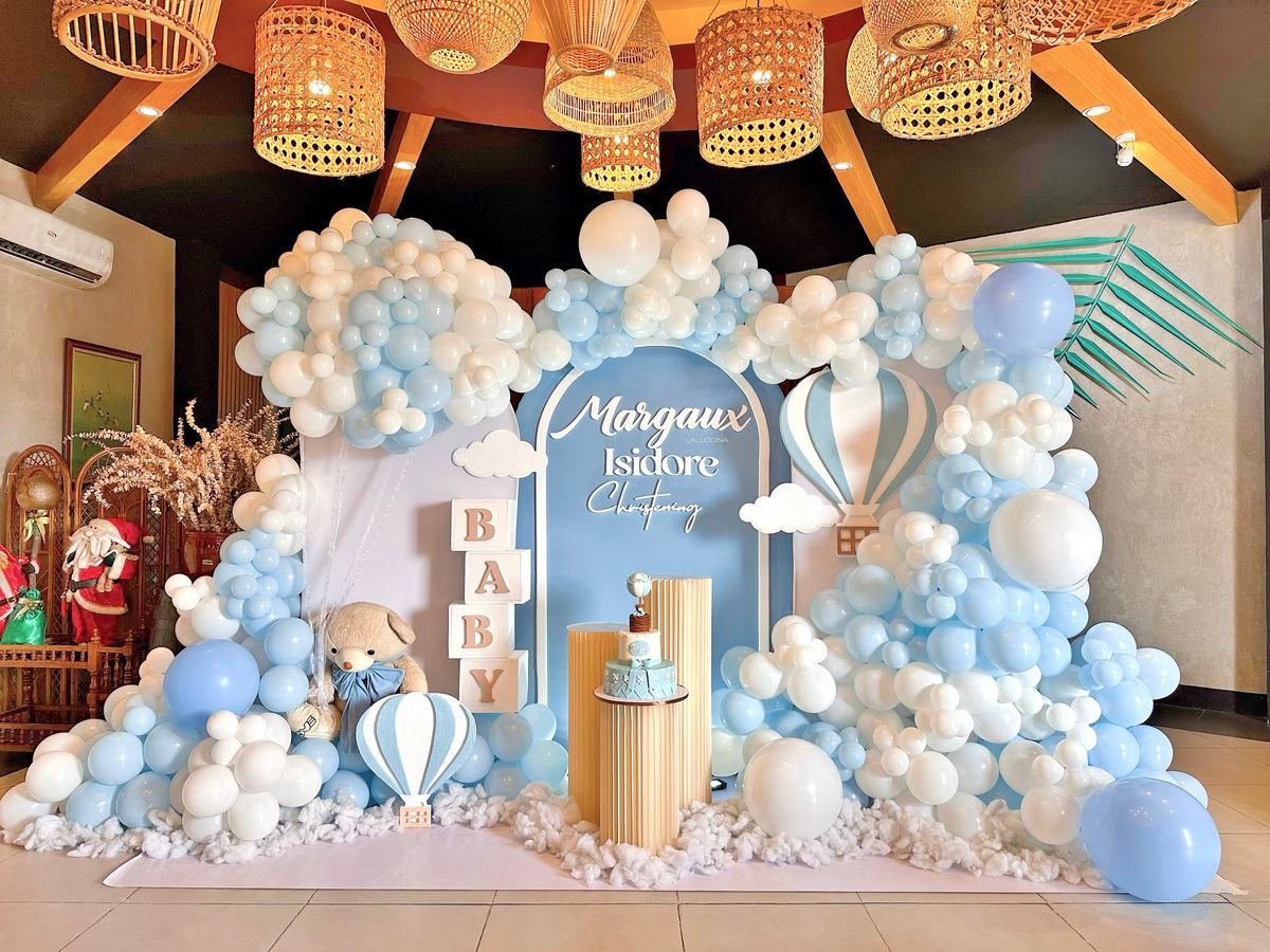 Creative party setup showcase