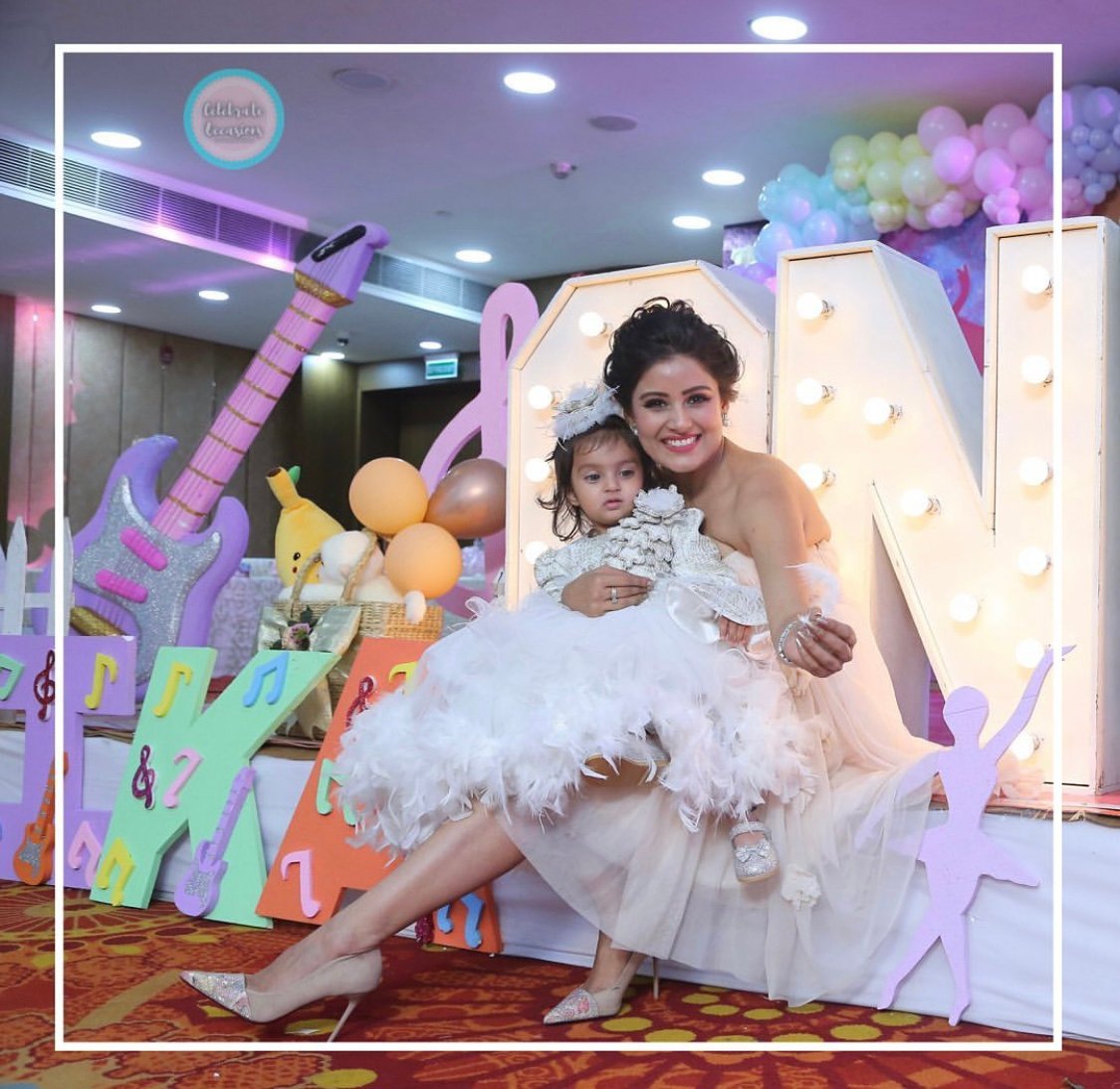 Festive event decoration concept