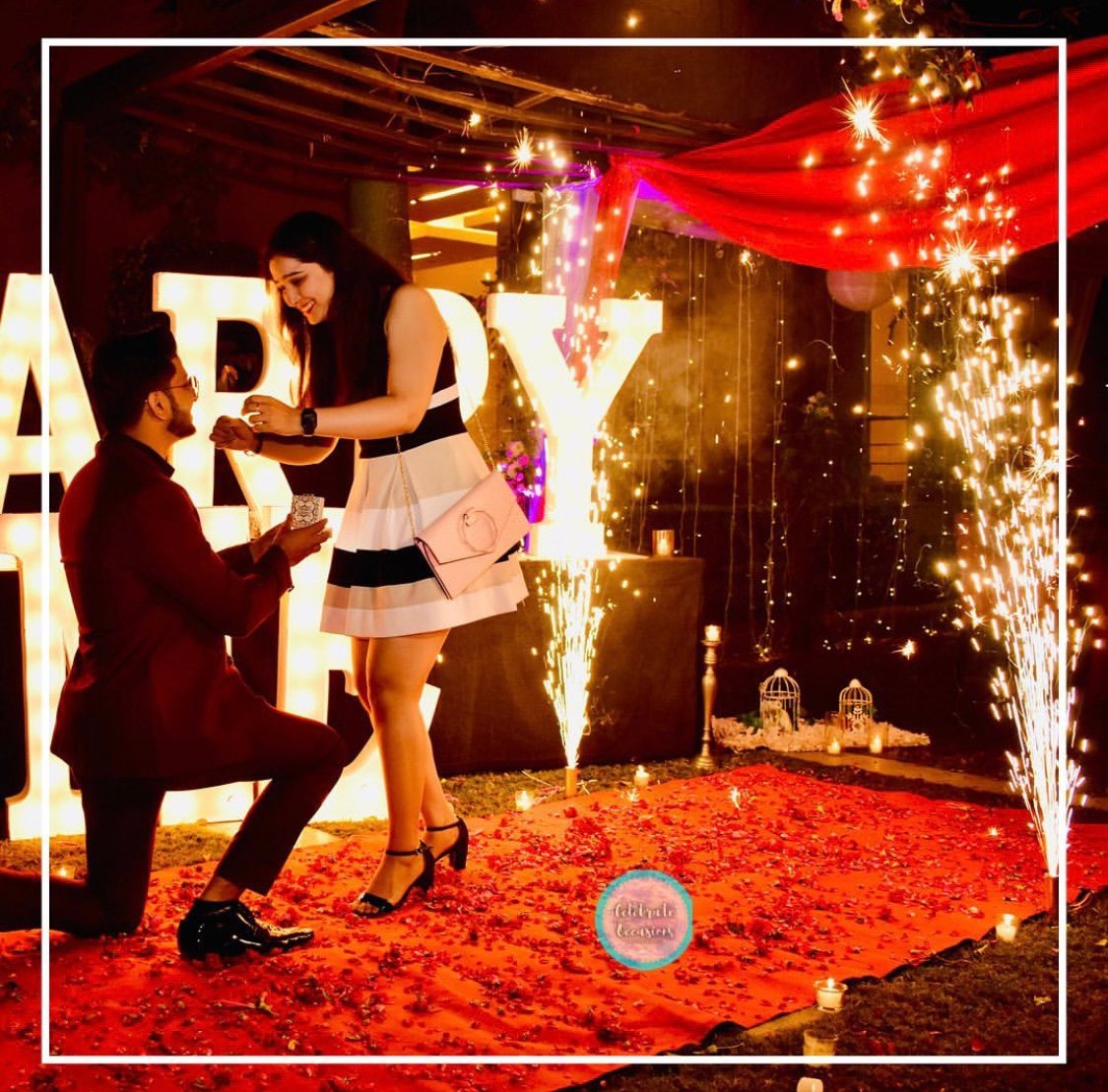 Colorful kids party decoration
