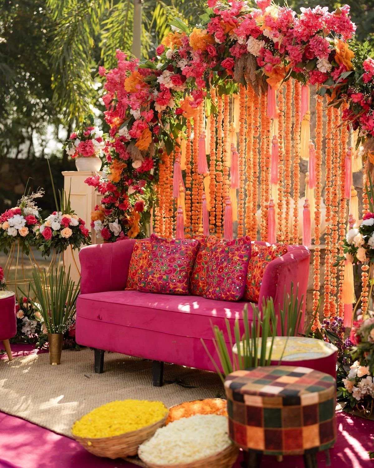 Professional event setup showcase